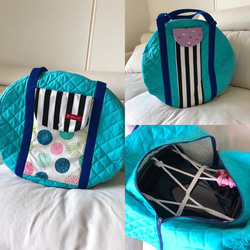 盛岡さんさ踊り用和太鼓 　約51cm バチ・収納バッグ付き 盛岡さんさ踊り用和太鼓 約51cm バチ・収納バッグ付き 盛岡さんさ