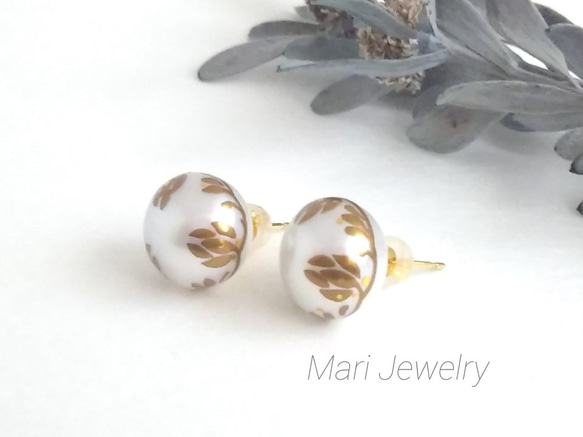 ジュエリーマキ☆Pt850 サファイア ピアス ジュエリーマキ☆Pt850