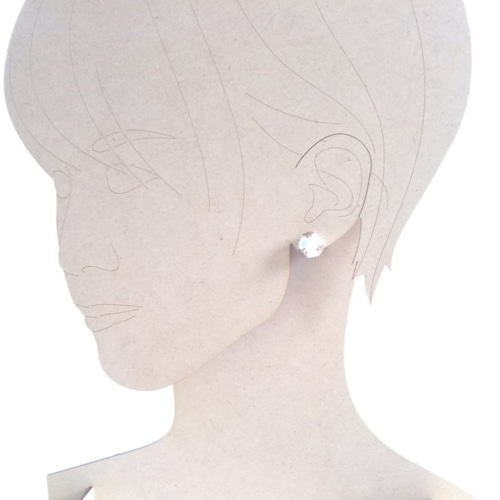 maayaパール ピアス MAAYA WHITE ピアス | MAAYA