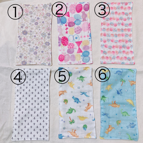 ガーゼハンカチ よりどり 2点セット 雑貨・その他 soeur 通販 9030139  