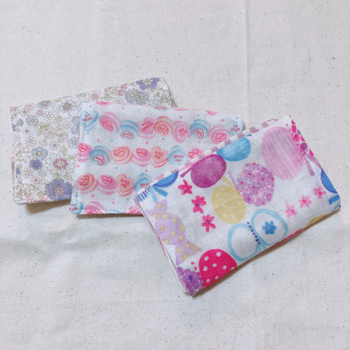 ガーゼハンカチ よりどり 2点セット 雑貨・その他 soeur 通販 9030139  