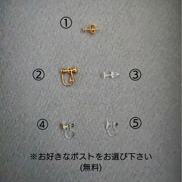 【ミモザハンドメイド2021】小さなミモザ～花形～ 8枚目の画像