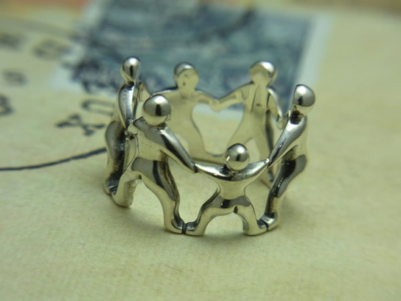 LOVE & PEACE RING [grocca] 3枚目の画像