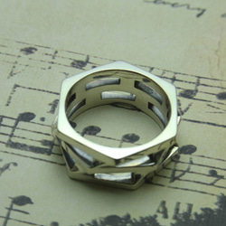 Hexagons Ring L [grocca] 4枚目の画像