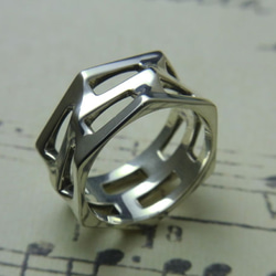 Hexagons Ring S [grocca] 1枚目の画像