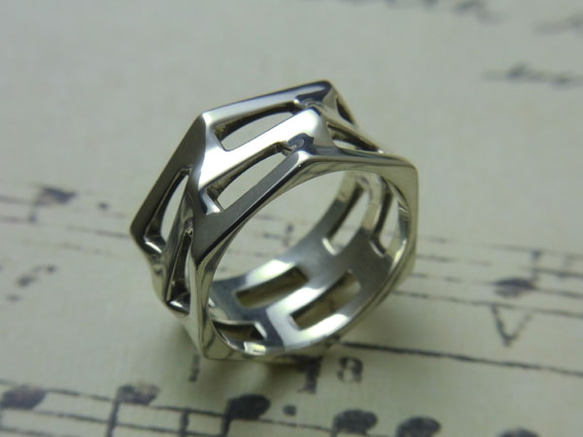 Hexagons Ring S [grocca] 1枚目の画像