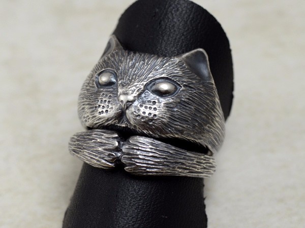 猫が猫の手を借りたセットリング　① 13,300円