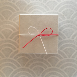 紅白色水引【50筋】紅白の水引で簡単和風ラッピング その他ラッピング