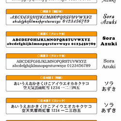 オーダーメイドのアクリル製メモリアルモニュメント　リーフ 4枚目の画像