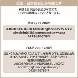 マリン柄　アクリルストラップ・キーホルダー　両面プリント 4枚目の画像