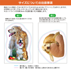 日本製 思い出ペットクッション（Lサイズ）うちの子クッション  ぬいぐるみ オーダーメイド 4枚目の画像