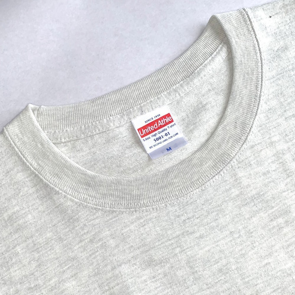 送料無料☆　型染め　丸まるヤモリのTシャツ　ステンシル 6枚目の画像