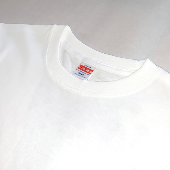 送料無料☆　型染め　マンタのTシャツ　バックプリント　ステンシル 5枚目の画像