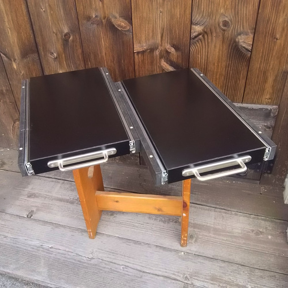 ゴンゾー様専用】3段シェルフ 2点セット オーダー製作品 棚・シェルフ・ラック