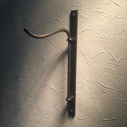 壁付け アイアンフック ウォールフック コートフック 壁掛け ハンガー