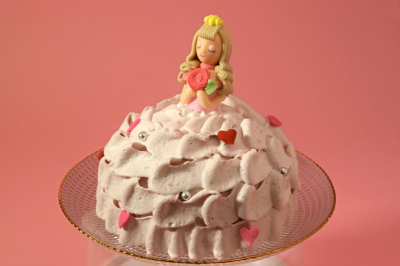 プリンセスケーキ/５号サイズ 1枚目の画像