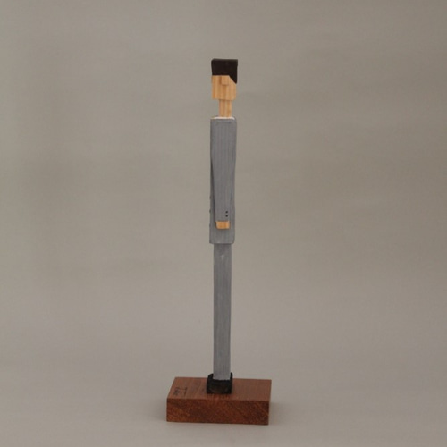 まっすぐな人(男性D) 立体・オブジェ J. akiho 通販 6928649｜Creema