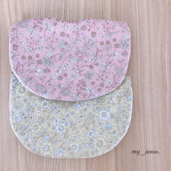 黄（イエロー） スタイ・よだれかけ（新生児・赤ちゃん・子ども） の