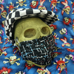 パンク ロック レゲエファッションZIPピースマークベレー帽 ベレー帽