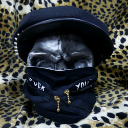 ハードコア パンク スキンズ ファッション レッド×ホワイト