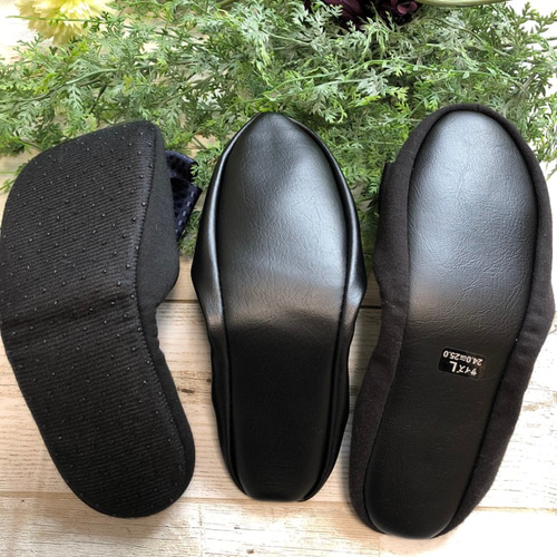 サイズが選べる！幼稚園、学校、授業参観に！あなただけの携帯スリッパ