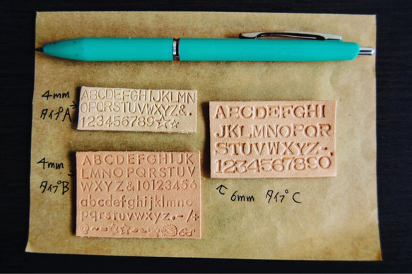 ヌメ革の『手染め手縫いボックスコインケース』　受注制作　カラーオーダー　刻印無料 10枚目の画像