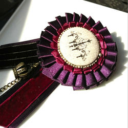リボンロゼット シャンデリアの勲章(小) 7枚目の画像