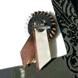 リボンロゼット 懐中時計の勲章(小) 8枚目の画像