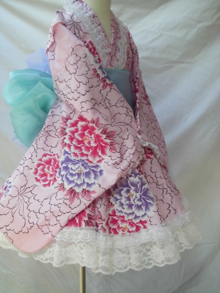 浴衣ドレス　新品　130cm kogyaru