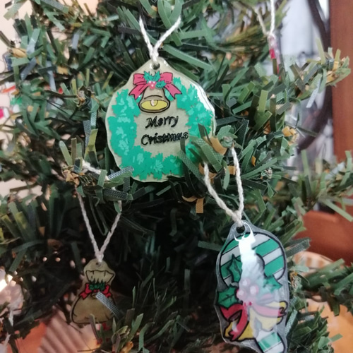 卓上ツリー用蓄光クリスマスオーナメント♪プラバン その他