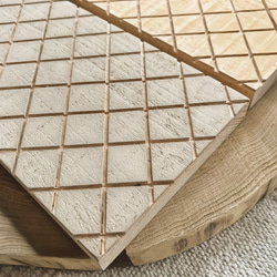 wood tray(ナチュラル)✴︎mini巾着付き✴︎ 3枚目の画像