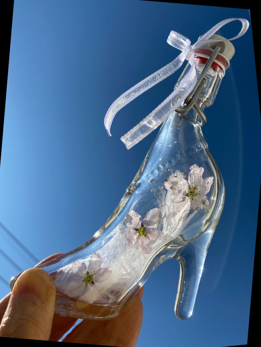 Alpha-k - 桜春色シンデレラシュー♡♡フラワーボトル♪ 《付属品完備  