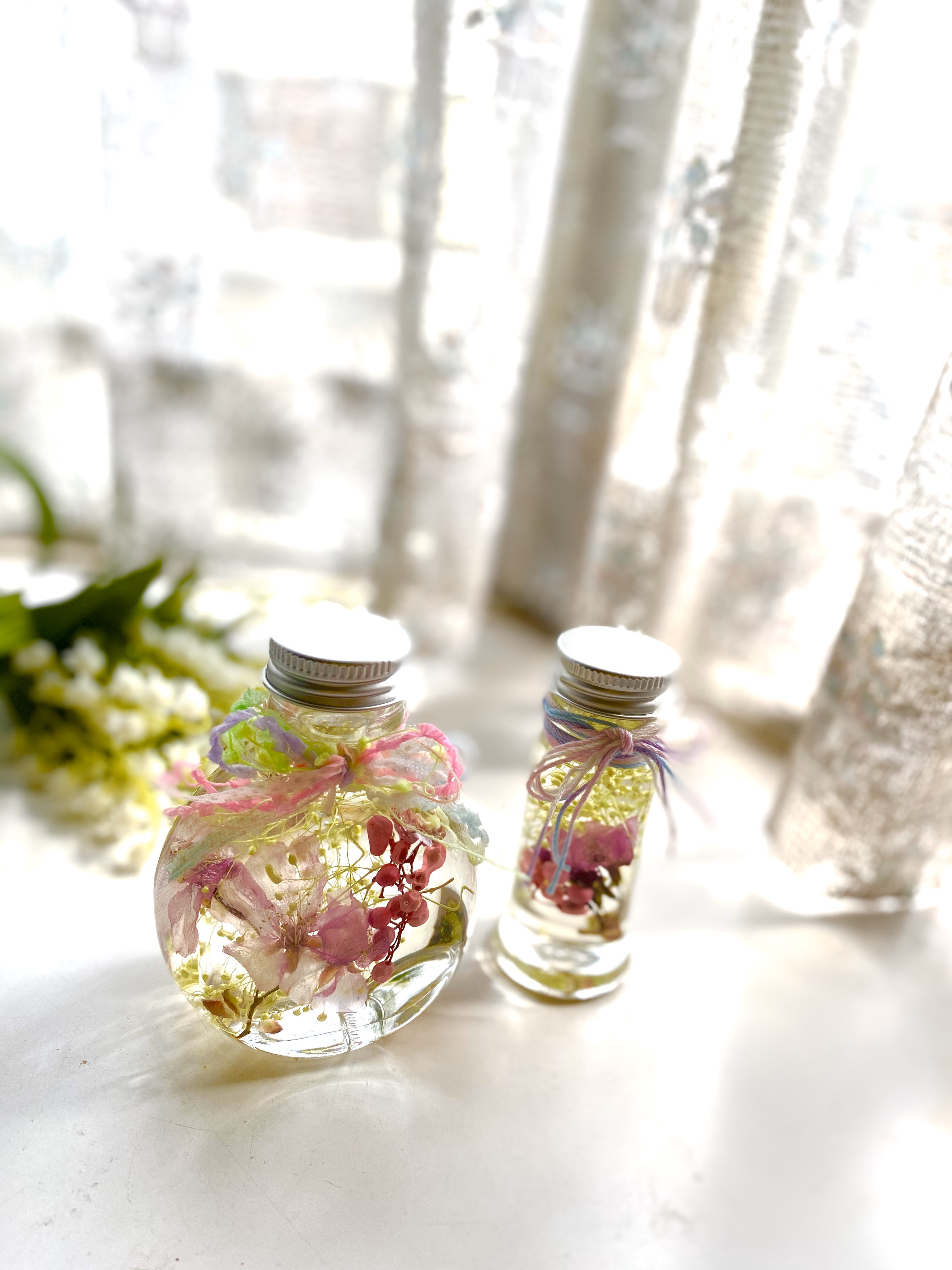 桜♡春色♡♡ハーバリウム♡♡♡