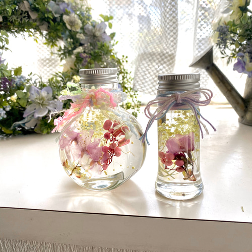 桜♡春色♡♡ハーバリウム♡♡♡ ハーバリウム・植物標本 yulia 通販 