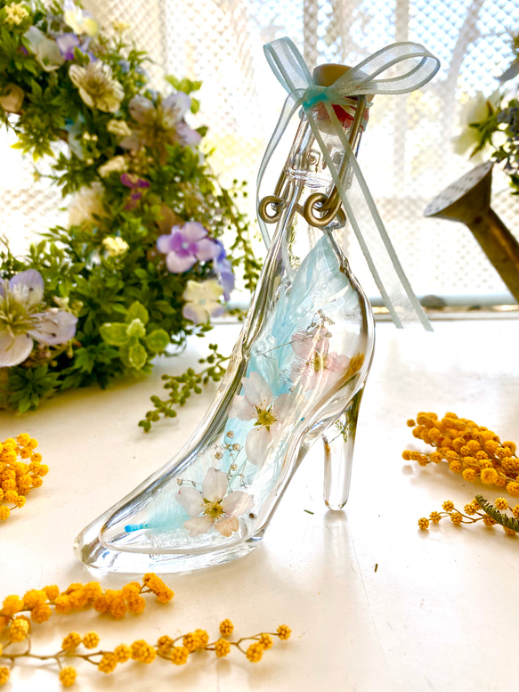 バラと白ブドウとシンビジウムの爽やか豪華特大リース♪♪☆NEW☆ 玄関ドアに オレンジ色のバラと白のソーラーフラワー