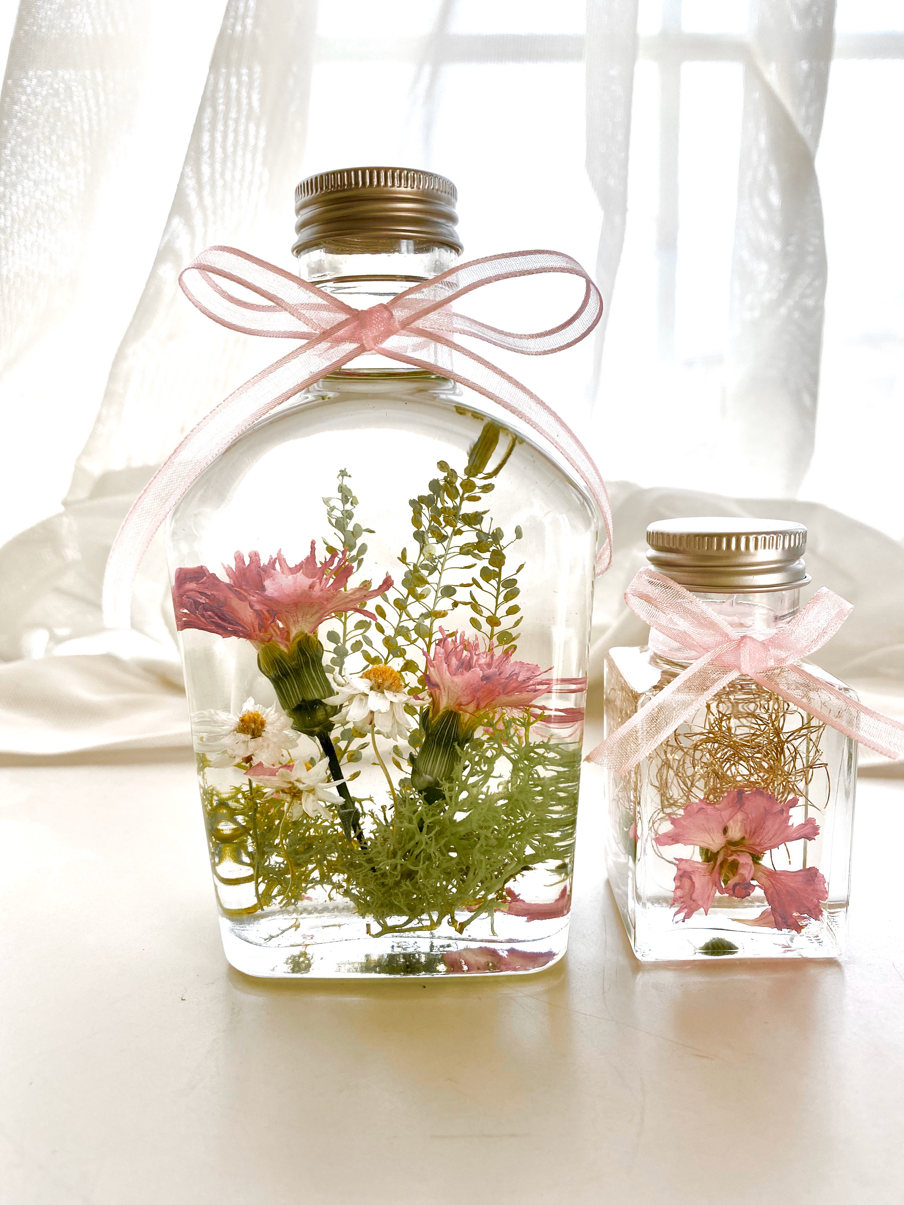 母の日ギフト♡カーネーションのハーバリウム♪