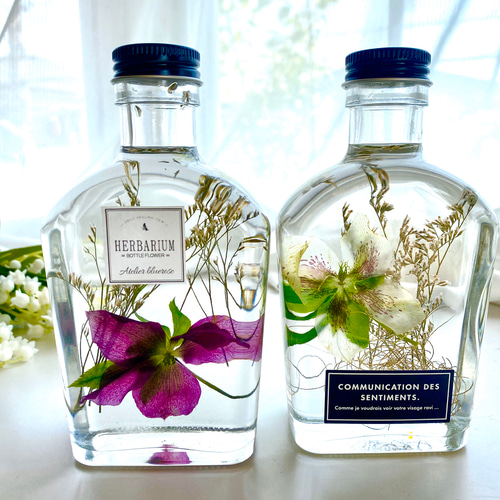 母の日ギフト♡希少価値♡クリスマスローズのハーバリウム♪ ハー  