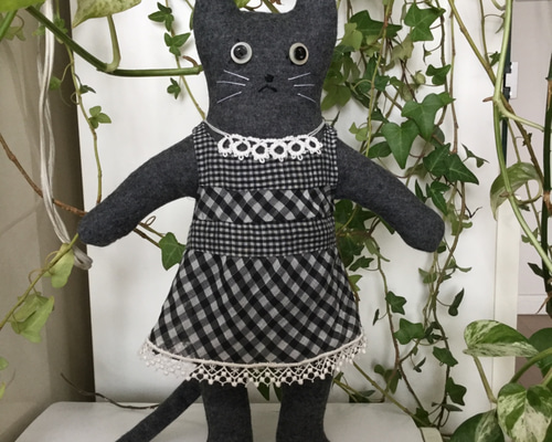ぬい服　着ぐるみ　ネモフィラねこちゃん　１０～１４㎝　230 61xZeo+LzSL._AC_SY200_QL15_.jpg