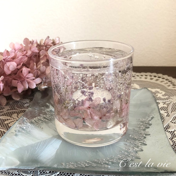 ジェルキャンドルホルダー 2枚目の画像