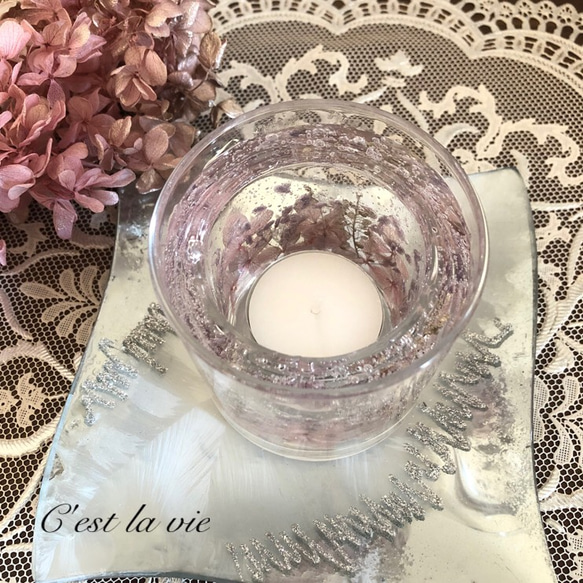 ジェルキャンドルホルダー 3枚目の画像