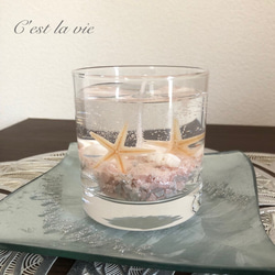 海のジェルキャンドル〜elegant〜 1枚目の画像