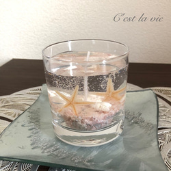 海のジェルキャンドル〜elegant〜 2枚目の画像