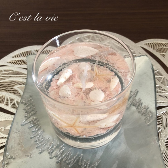 海のジェルキャンドル〜elegant〜 3枚目の画像