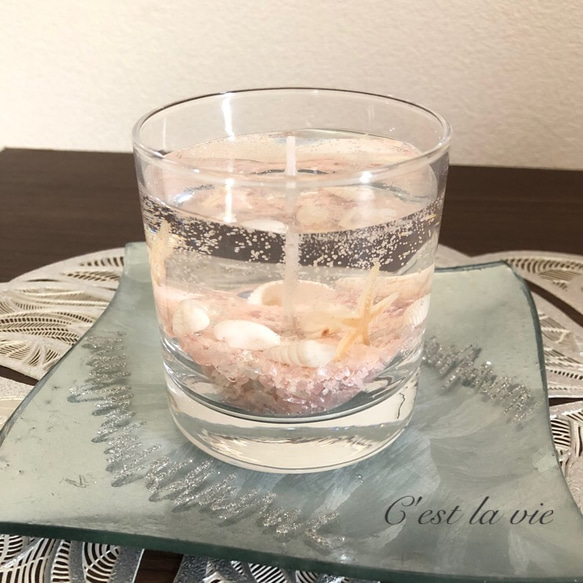 海のジェルキャンドル〜elegant〜 4枚目の画像