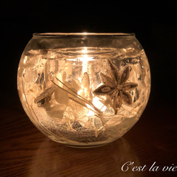 再販：ジェルキャンドルホルダー 2枚目の画像