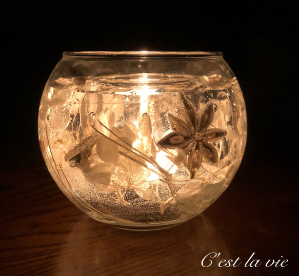 再販：ジェルキャンドルホルダー 2枚目の画像