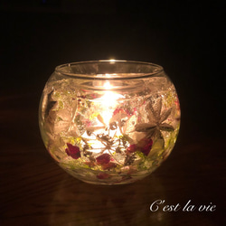 ジェルキャンドルホルダー 2枚目の画像