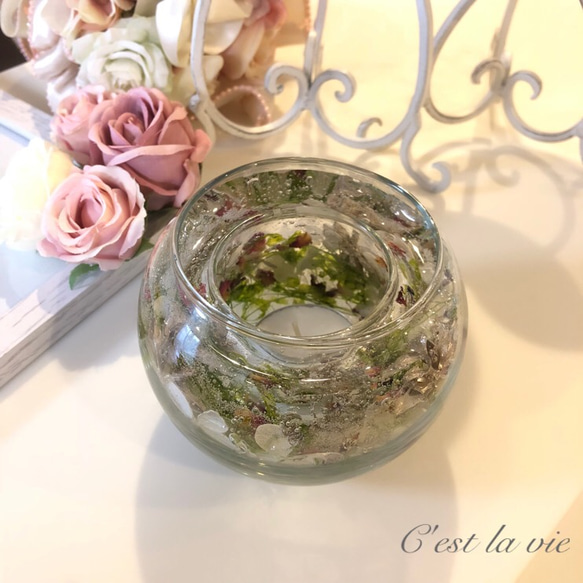 ジェルキャンドルホルダー 4枚目の画像