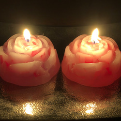 薔薇のキャンドル 5枚目の画像