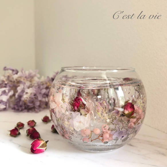 再販：ジェルキャンドルホルダー 1枚目の画像